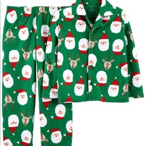 🆕 Carter’s • Christmas 🎄 • Fleece • Pajama Set